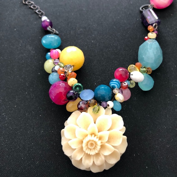 NEW Gorgeous Anna Balkan Necklace - Picture 1 of 8